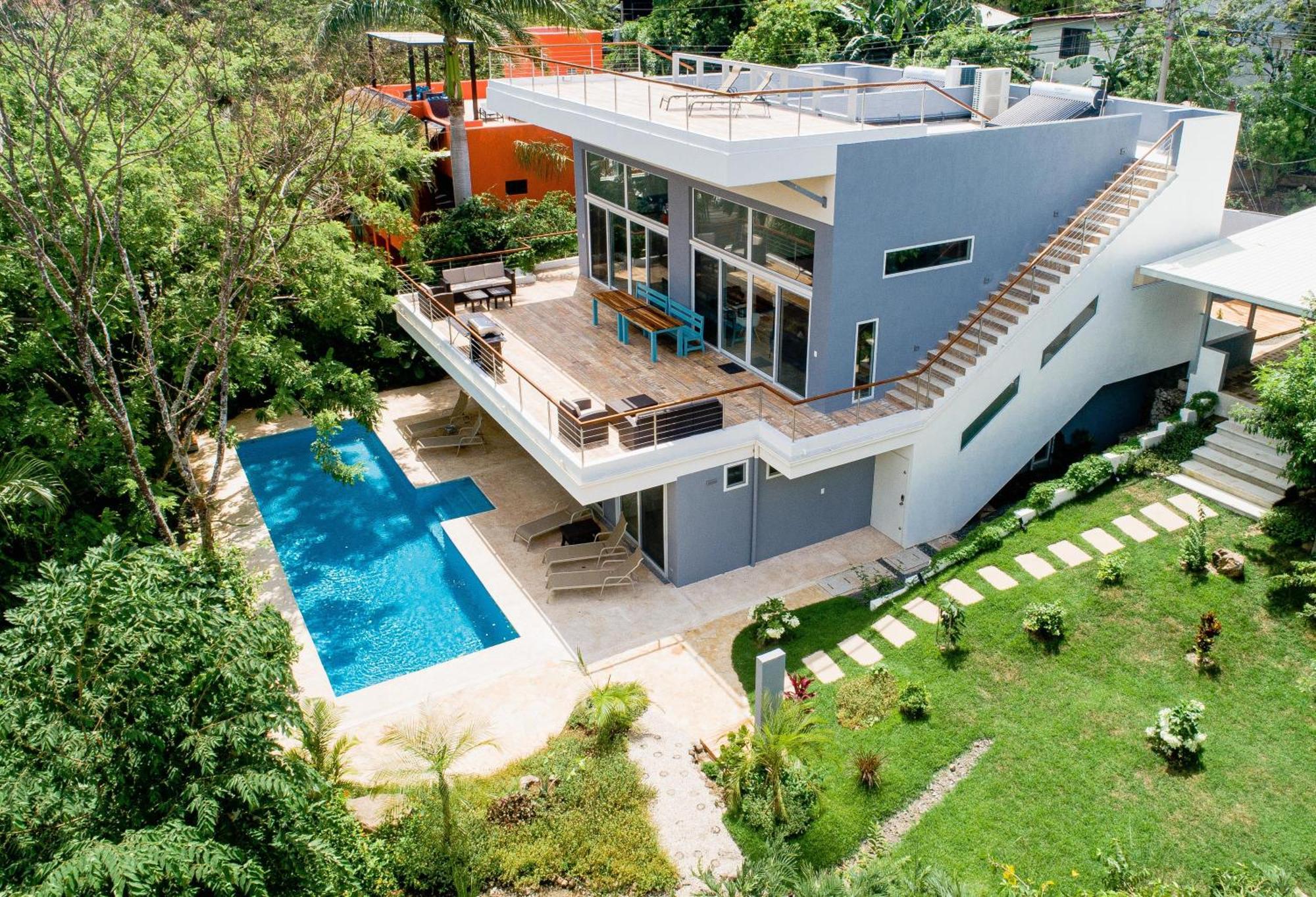 Villa Motmot Тамариндо Екстериор снимка