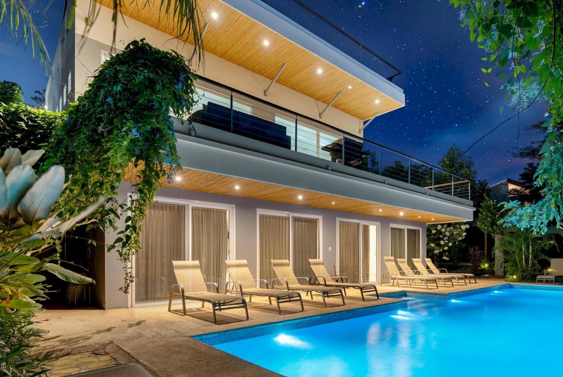 Villa Motmot Тамариндо Екстериор снимка